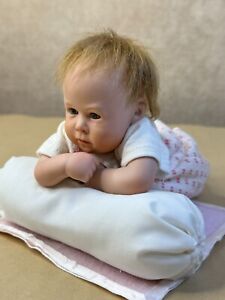 New ListingVintage Porcelain Art Doll Wilfred Stein Germany Baby Girl 