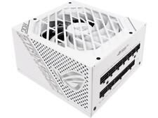 ASUS ROG STRIX 850G 850W White Edition Power Supply, ROG Heatsinks, Axial-tech F