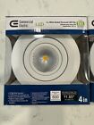 New ListingCommercial Electric 4 in. LED Replacement Fixture Color Changing Recessed Trim 2