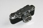 Leica IIIf Red Dial Rangefinder Camera Body Only Reburbished, Clad  & More!