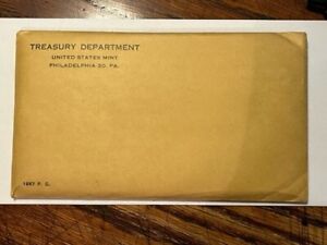 1957 U.S. Mint Unopened Proof Set/Guaranteed Authentic/OGP #17066