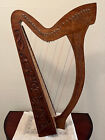 Minstrel Harp, 29 Strings - a harp for beginner to intermediate players .