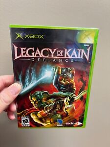 Legacy of Kain: Defiance (Microsoft Xbox, 2003) NEW -SEALED READ DESCRIPTION