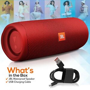 JBL FLIP 5 Waterproof Portable Bluetooth Speaker - Red