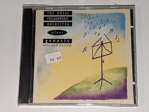 *NEW/SEALED* The Royal Philharmonic Orchestra Plays Genesis CD Phil Collins