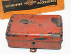 1936 1937 1938 1939 Harley Knucklehead Flathead Square Tool Box Original Wolfe