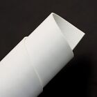 Bright White FAUX LEATHER SHEET 8