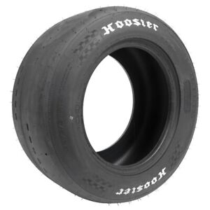 Hoosier 17330DR2 DOT Drag Radial Tire 275 / 40R-17 White Letter Sidewall (Fits: 275/40R17)