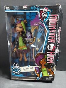 MONSTER HIGH CLAWDEEN WOLF DOLL SCAREMESTER 2013 NEW