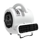 Multi-Purpose Compact Air Mover Fan, Portable, 3 Speed, Lasko Super Fan Max NEW