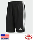 Men’s ADIDAS 3 Stripes Shorts CZ9779 Black/white Tricot (Size Large) New Sealed