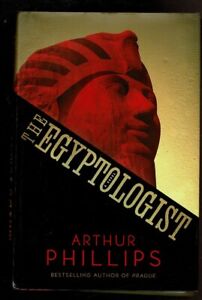 THE EGYPTOLOGIST by Phillips, Arthur