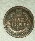 1908-S Indian Cent (key date) Can't make out a mint mark, But a fine old coin