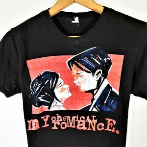 Vintage 2004 My Chemical Romance Revenge T Shirt 00s Original Rock Band Tee XS