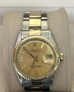WATCH ROLEX OYSTER PERPETUAL DATEJUST 1601 FOR MEN