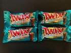 Twix SALTED CARAMELS Cookie Bars FUN SIZE Packs- Bulk Candy Bars- 4 Packs