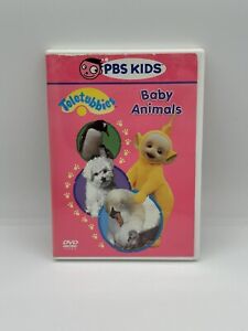 Teletubbies Baby Animals DVD 2001 PBS Kids Childrens