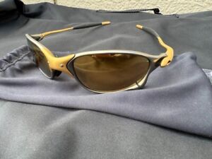 Oakley X-METAL XX Juliet 24K Ilidium Gold Sunglasses