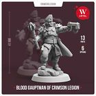 Crimson Legion Blood Gauptman Artel W Traitor Guard Commissar Blooded Kill Team