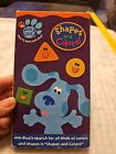 Blues Clues - Shapes and Colors Play to learn (VHS, 2003)