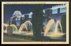 1939 GGIE Golden Gate Expo Court of the Moon Historic Vintage Postcard M631