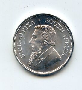 2021 South Africa Krugerrand 1 Troy OZ .999 Fine Silver Coin BU