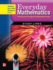 Everyday Mathematics Study Links: Grade 4: Common Core State Standards Edition
