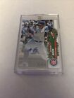 2020 Topps Holiday Anthony Rizzo Auto #1/10!! FIRST ONE /10 HWA-ARI Sweet Card!!