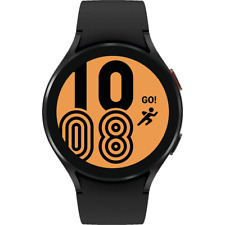 Samsung Galaxy Watch 4 44mm Smartwatch SM-R870NZKCXAA 2 Bands - 2021 Model