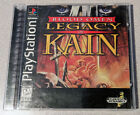 Blood Omen: Legacy of Kain (Sony PlayStation, 1997) CIB Complete Tested