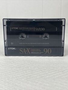 TDK SA-X90 High Bias Cassette Tapes Type II
