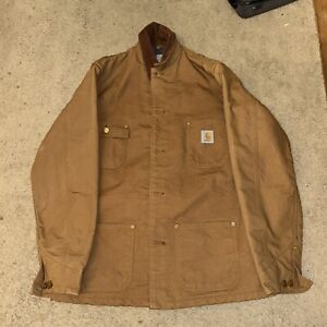 Vintage Late 90’s Carhartt Jacket. Used Twice. Still Stiff
