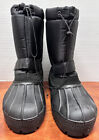 Brand New Mens Winter Boots Nylon Insulated Waterproof Ski Snow Shoes