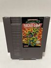 Turtles II The Arcade Game TMNT - Authentic Nintendo NES Game - Tested & Works