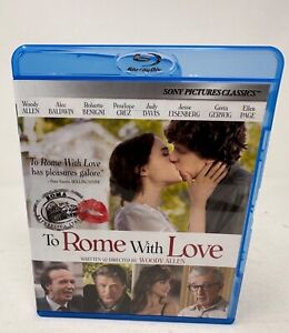 To Rome With Love [Blu-ray] Blu-ray