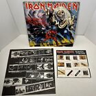 New ListingIron Maiden Number Of The Beast 1980 LP Germany Press Sleeve & Inserts, No Disc!