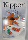 Kipper Let It Snow🌨️ 5 Ep [VHS-2002] VGUC Clamshell Christmas RARE🐶