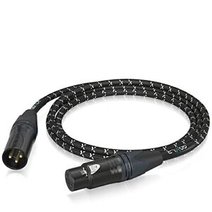 TC-Helicon GoXLR MIC Cable Oxygen-Free 3.0 m 10 ft Microphone Cable with XLR ...