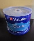 50 Pack Music CD-R Discs Media for Audio MP3 Data Recordable Spindle Blank USA