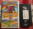 BARNEY'S ADVENTURE BUS [1997] {Classic Collection} | Canadian Clamshell VHS TAPE