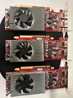 Theee (3) Dell OEM 2GB Radeon Graphics Card | RX 550 Half Height YRDRX