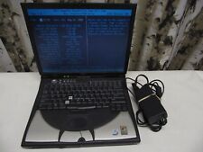 DELL Inspiron I8200 PP01X Laptop W/ Power Adapter. Floppy & CD Drive *NO HDD*