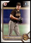 2022 Bowman Draft Paper Base #BD-82 Robby Snelling - San Diego Padres