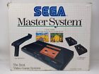 Sega Master System Complete in Box CIB (Hang On / Safari Hunt Built in) Tested