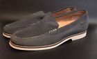 Polo Ralph Lauren Men's Suede Loafers, Fulford, Gray, Size 12 M