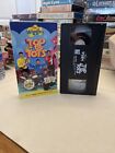 The Wiggles VHS Tape Top Of The Tots Children's Animated