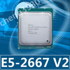 Intel Xeon E5-2667 V2 E5-2667V2 CPU 3.3GHz LGA2011 8-core CPU processor