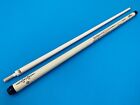 LONGONI CAROM CUE NATURAL WITH S20 C69 SHAFT  **  TO PLAY 3 CUSHION BILLIARDS.