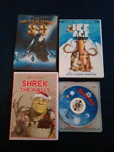 A Lot Of 4 Christmas Children's DVD Movies