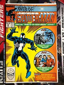 Web of Spider-Man #35 Marvel Comic 1988